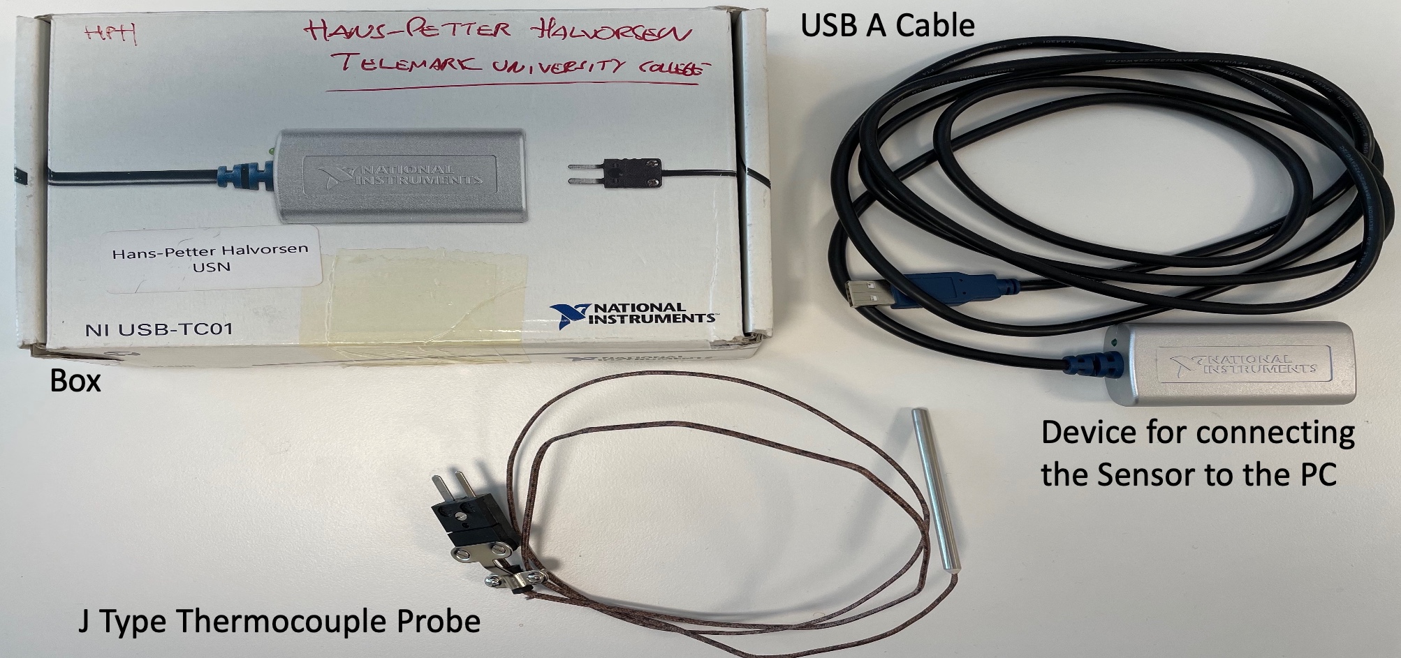 TC-01 Thermocouple Sensor
